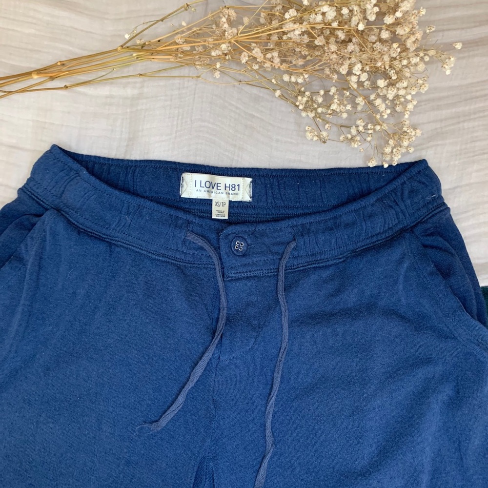 H&M | Blue Lounge Joggers, S